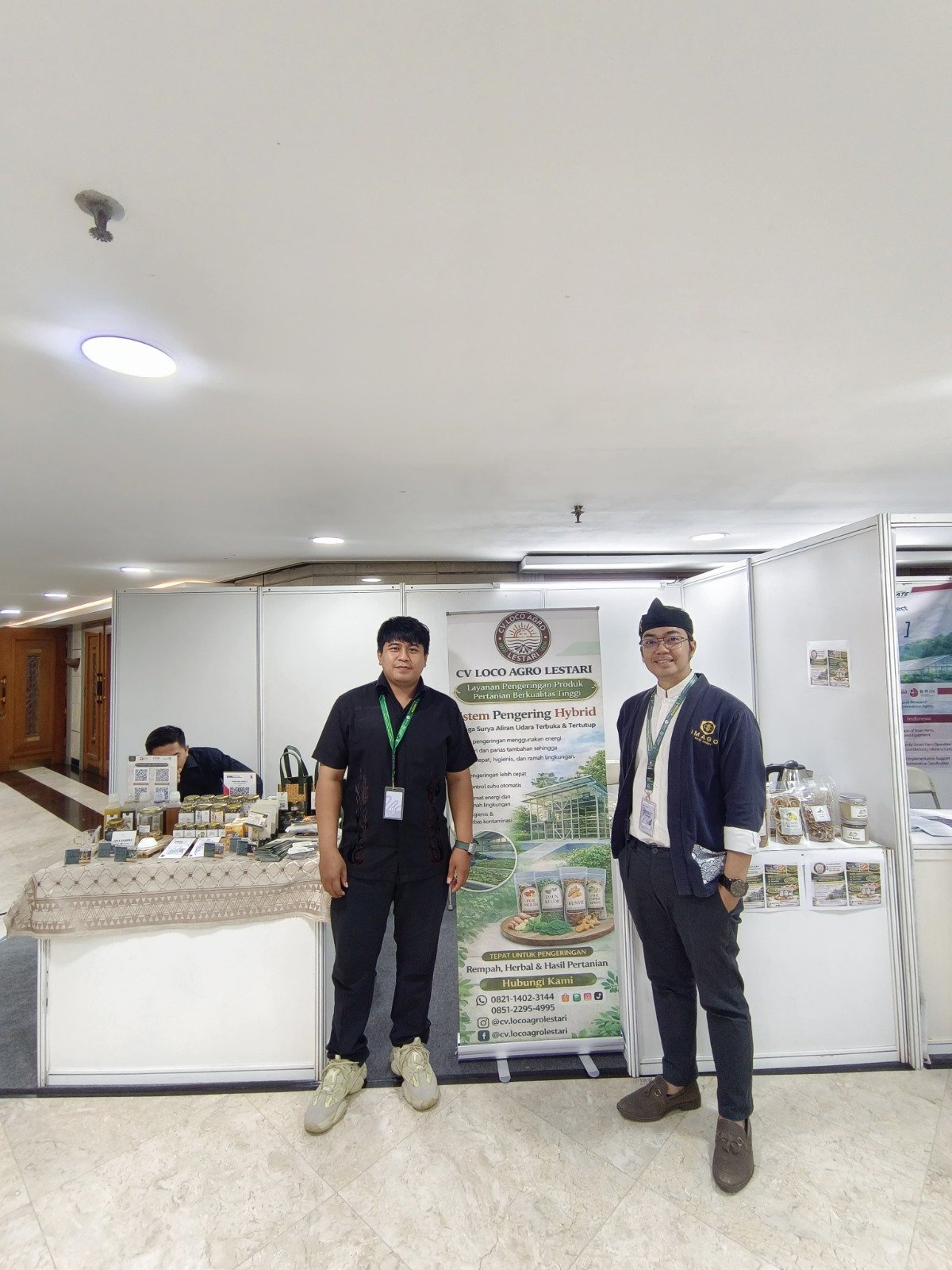 Loco Agro Lestari crafts natural spices and natural ingredients rooted in Indonesia's rich biodiversity.