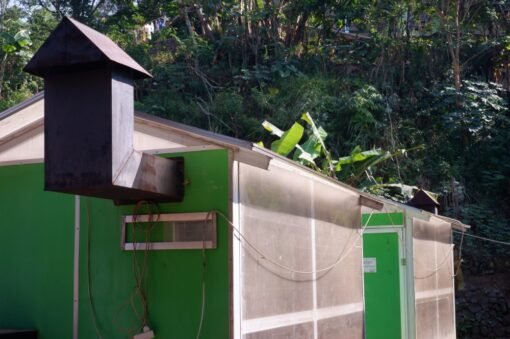 Rumah Surya di KWT Pringtali Asri, Kulonprogo